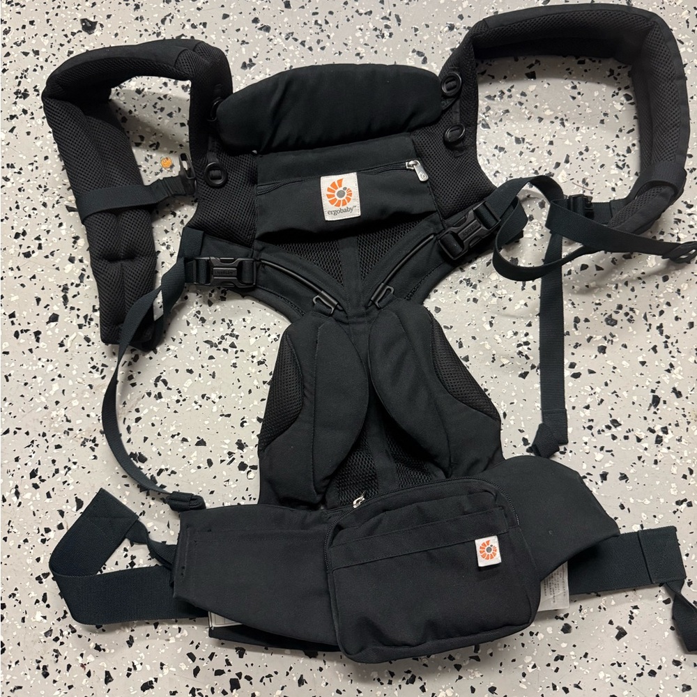 Ergobaby 360 Midnight Black Carrier
